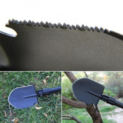 Лопата складная туристическая Truper Shovel из нержавеющей стали для кемпинга Київ