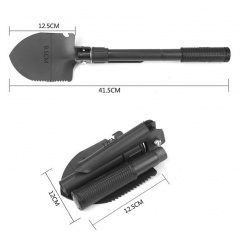 Лопата складная туристическая Truper Shovel из нержавеющей стали для кемпинга Київ