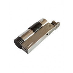 Бензиновая зажигалка IMCO Super Triplex Oil chrome black Two Tone (IM1800082) Полтава