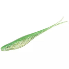 Силікон ZMAN Scented Jerk Shadz 4" 5pc #Creole Croaker (2114127 / SJS4-358PK5) Гуляйполе