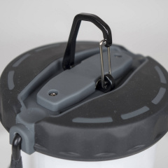 Фонарь кемпинговый Bo-Camp Delta High Power LED Rechargable 200 Lumen Black/Anthracite (5818891) Чернигов
