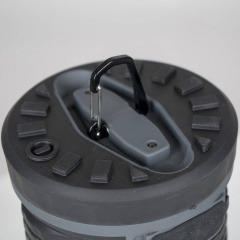 Фонарь кемпинговый Bo-Camp Delta High Power LED Rechargable 200 Lumen Black/Anthracite (5818891) Чернигов