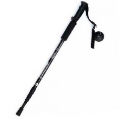 Треккинговые палки Antishock пара 135 см Black (001) Тернопіль