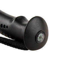 Треккинговые палки Antishock пара 135 см Black (001) Тернопіль