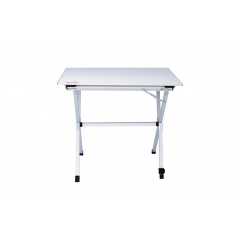 Складной стол с алюминиевой столешницей Tramp Roll-80 80x60x70 см серый TRF-063 Братское