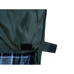 Спальный мешок одеяло с капюшом правый Totem Ember Plus XXL Olive (190/90 UTTS-015-R) Королево