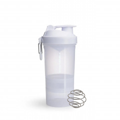 Шейкер спортивный SmartShake Original2GO 600ml Pure White (1838398713) Оріхів