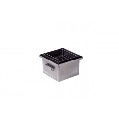 Коптилка горячего копчения с сумкой Smoke House S 300х300х250 мм (1153870888) Нововолынск