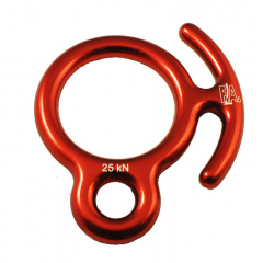 Восьмёрка First Ascent с фиксатором Красный (FA-6003RED) Чернівці