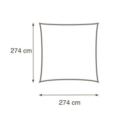 Тент Kelty Noah's Tarp 9 274 х 274 см (1012-4082021609) Киев