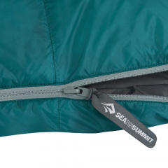 Спальник пуховый Sea To Summit Traveller TR2 Regular L Зеленый Чернигов