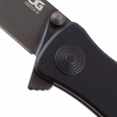 Нож SOG Twitch II Wood Handle Черный Ровно