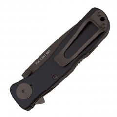 Нож SOG Twitch II Wood Handle Черный Ровно