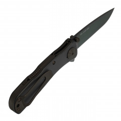 Нож SOG Twitch II Wood Handle Черный Ровно