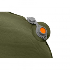 Коврик самонадувающийся Sea To Summit Self Inflating Camp Plus Mat 75 мм Зеленый Львов
