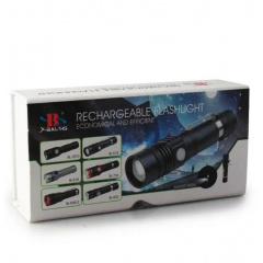 Фонарь аккумуляторный MHZ BL-736 T6 7968 Хмельницький