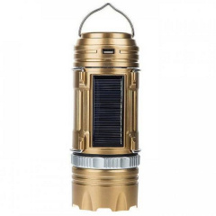 Кемпинговый фонарь светодиодный LED комплект из четырех штук Camp Light SB-9688Solar аккумуляторный Київ