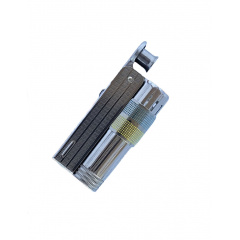 Бензиновая зажигалка IMCO Super Triplex Oil chrome yellow-blue Two Tone (IM1800083) Боярка