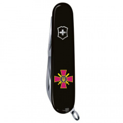 Складной нож Victorinox Spartan Army 91 мм Эмблема СВ ВСУ (1.3603.3_W0020u) Городок