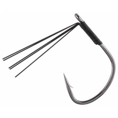 Крючок Decoy Worm 220 Cover Finesse HD 04 5 шт/уп (1013-1562.07.94) Орехов