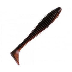 Силикон Keitech Swing Impact Fat 4.3 6 шт/уп Черный/Красный (1013-1551.08.73) Камень-Каширский