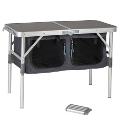 Стол Bo-Camp Otter 80x40 cm Anthracite (1693680) Чернігів