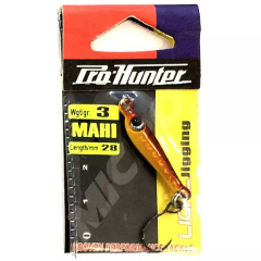 Пилькер Prohunter Mahi with single hook 3g Оранжевый (1013-9637.00.78) Курінь