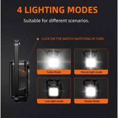 Фонарик мини универсальный аккумуляторный SuperFire MX16 600 Lumen IP44 Black Боярка
