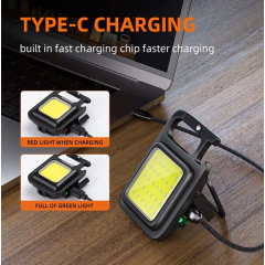 Фонарик мини универсальный аккумуляторный SuperFire MX16 600 Lumen IP44 Black Боярка
