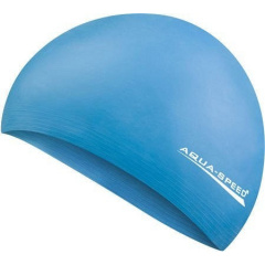 Шапка для плавания Aqua Speed ​​Soft Latex 5724 One Size Голубой (122-01) Миколаїв