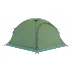 Палатка экпедиционная Tramp Sarma 2 v2 Зеленая UTRT-030-green Каменка-Днепровская