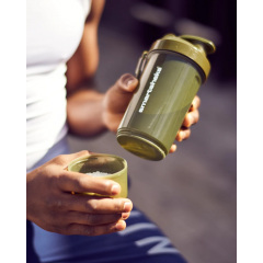 Шейкер спортивный SmartShake Original2GO One 800ml Army Green (1838398717) Тячев