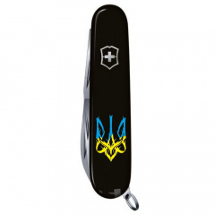 Складной нож Victorinox Climber Ukraine Трезубец готический сине-желтый (1.3703.3_T0636u) Чорноморськ