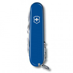 Складной нож Victorinox SWISSCHAMP 91 мм 33 функции Синий (1.6795.2) Костопіль