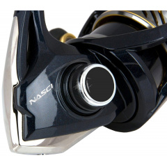 Катушка Shimano Nasci 2000S FB HG, 4+1, 6.0:1 Суми
