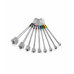Закладки Rock Empire Alu nuts Set (1053-SFA019) Київ
