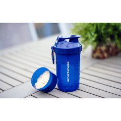 Шейкер спортивний Smartshake Original2GO One 800ml Navy Blue Ворожба