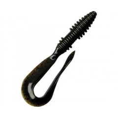 Силикон Keitech Mad Wag Mini 3.5 10 шт/уп Черный/Серый (1013-1551.07.53) Дубно