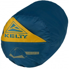 Палатка Kelty Far Out 2 w Footprint Синий-Желтый Енергодар