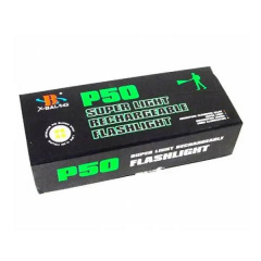 Фонарь ручной аккумуляторный X-BALOG BL-611-P50 Черный Мукачево