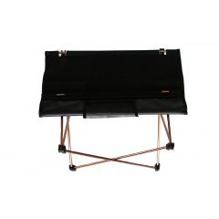 Стол Tramp COMPACT складной Polyester 60х43х42 см Черный TRF-062 Харьков