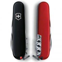 Складной нож Victorinox Spartan Ukraine Черно-красный (1.3603.3.1) Жмеринка