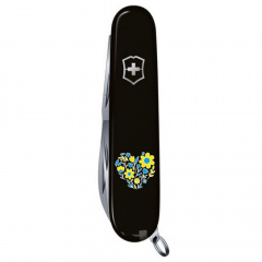 Складной нож Victorinox Spartan Ukraine Цветочное сердце (1.3603.3_T1246u) Королёво
