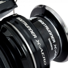 Катушка Shimano Baitrunner X-Aero 8000 RA 6+1BB (2266-70-84) Івано-Франківськ