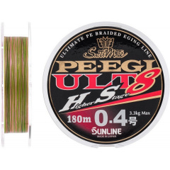 Шнур Sunline PE EGI ULT HS8 180m 0.117mm 3,9кг / 9lb (1658-07-34) Черкассы