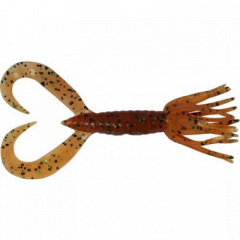 Силиконовая приманка Keitech Little Spider 3.5in/89мм/5шт/ цвет EA#01 1551-04-63 Братське
