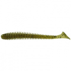 Приманка силикон Keitech Swing Impact 4in/95мм/8шт/цвет101 1551-00-65 Киев