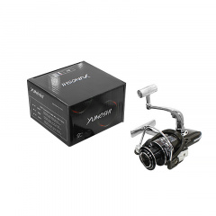 Катушка рыболовная безынерционная yumoshi BY 4000 Black Доманёвка