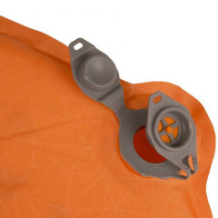 Самонадувающийся коврик Sea To Summit UltraLight S.I. Large Оранжевый Хмельницький