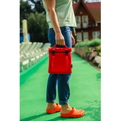 Термосумка Фастекс VS Thermal Eco Bag красный Миргород